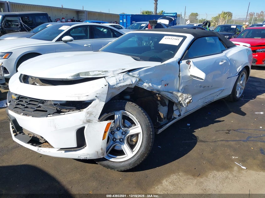 2020 Chevrolet Camaro Rwd 1Lt