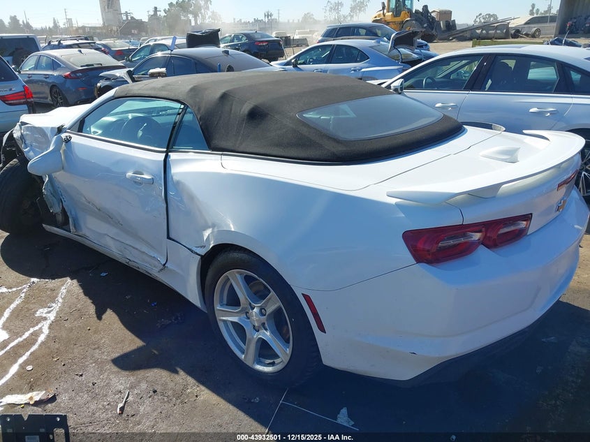 2020 Chevrolet Camaro Rwd 1Lt