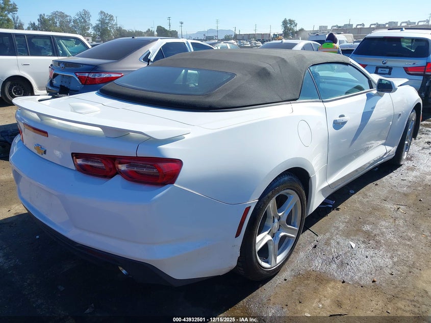 2020 Chevrolet Camaro Rwd 1Lt