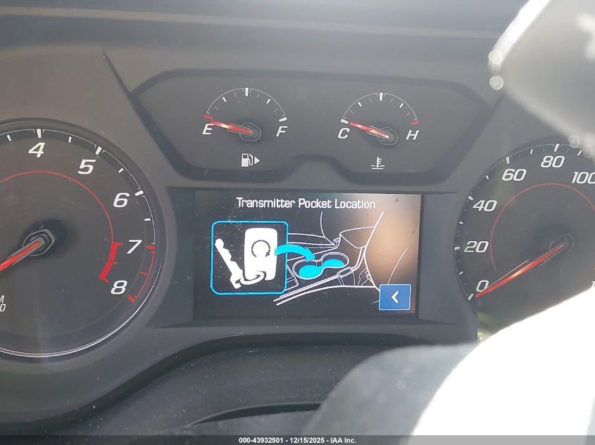 2020 Chevrolet Camaro Rwd 1Lt VIN: 1G1FB3DS0L0114756 Lot: 43932501