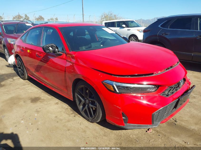 HONDA CIVIC SPORT/SPORT TOURING