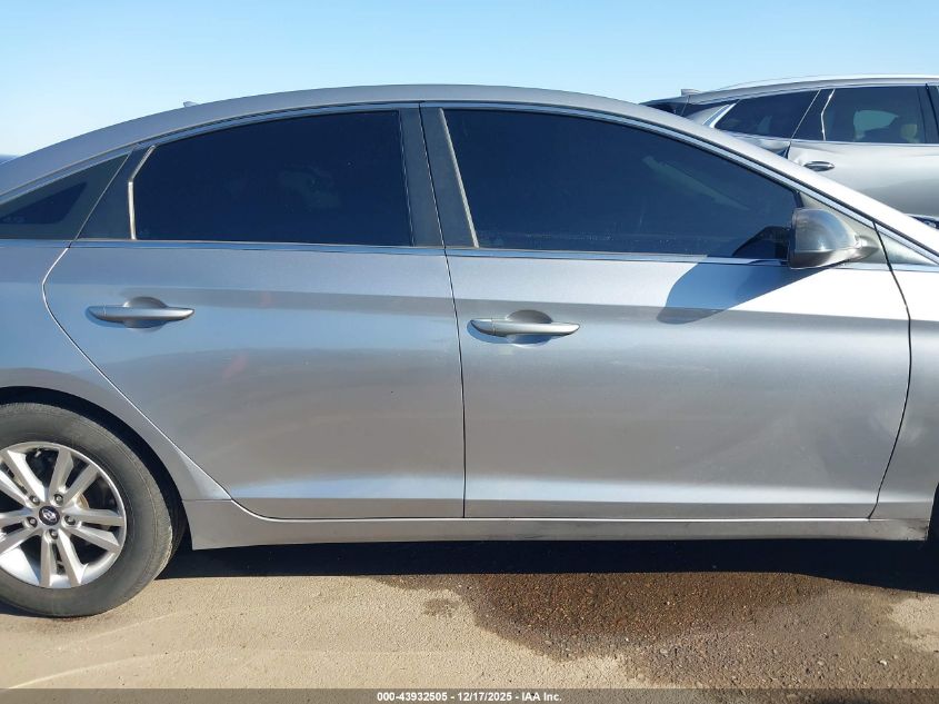 2016 Hyundai Sonata Se VIN: 5NPE24AF0GH345200 Lot: 43932505