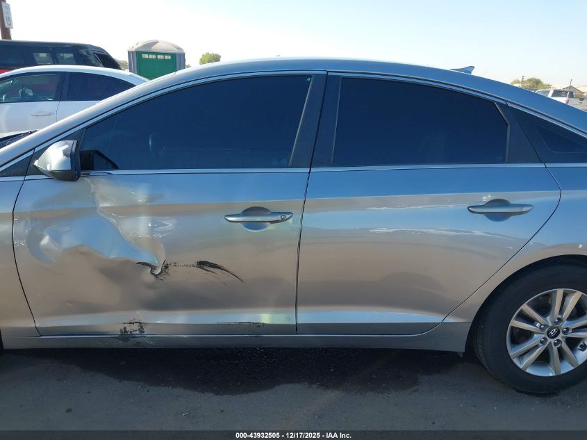 2016 Hyundai Sonata Se VIN: 5NPE24AF0GH345200 Lot: 43932505