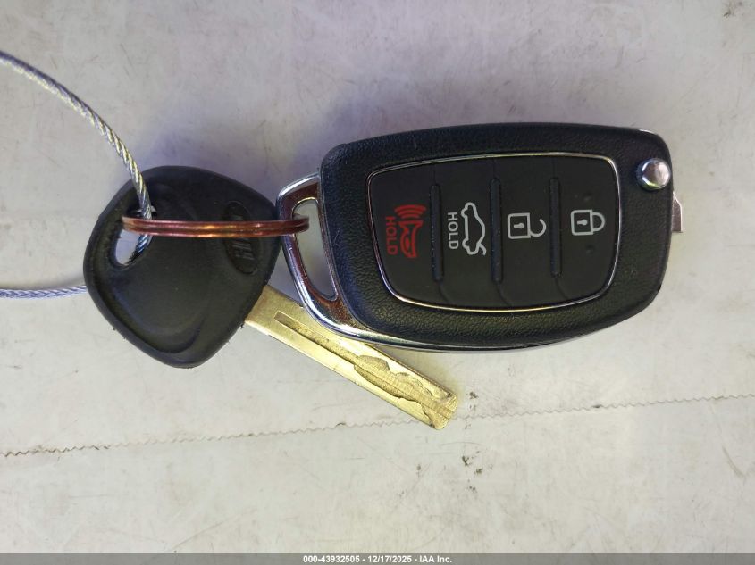 2016 Hyundai Sonata Se VIN: 5NPE24AF0GH345200 Lot: 43932505