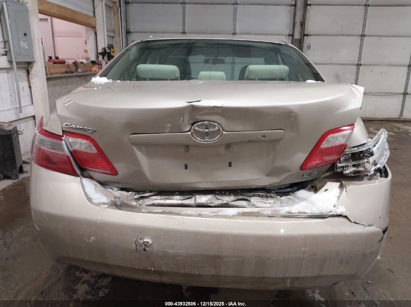 2007 Toyota Camry Le VIN: 4T4BE46K47R004504 Lot: 43932506