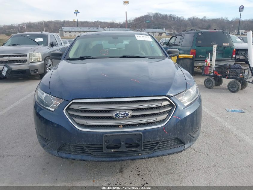 2016 Ford Taurus Se VIN: 1FAHP2D81GG118883 Lot: 43932507