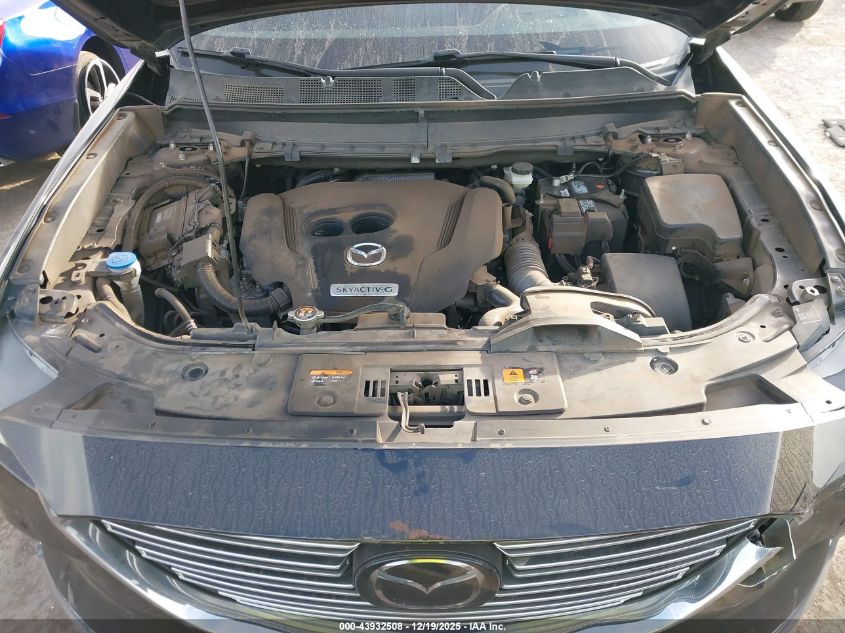 2020 Mazda Cx-9 Grand Touring VIN: JM3TCBDY9L0424319 Lot: 43932508