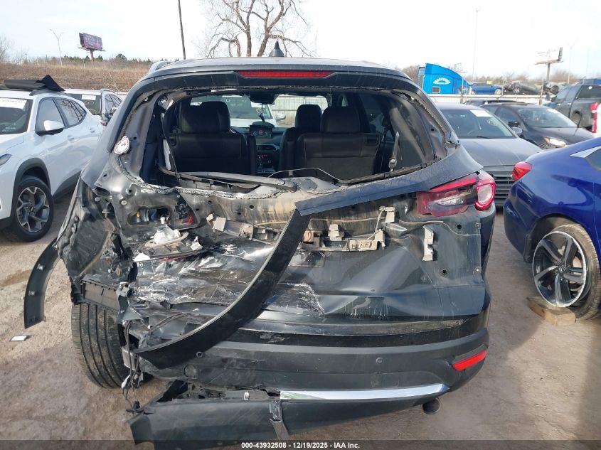 2020 Mazda Cx-9 Grand Touring VIN: JM3TCBDY9L0424319 Lot: 43932508