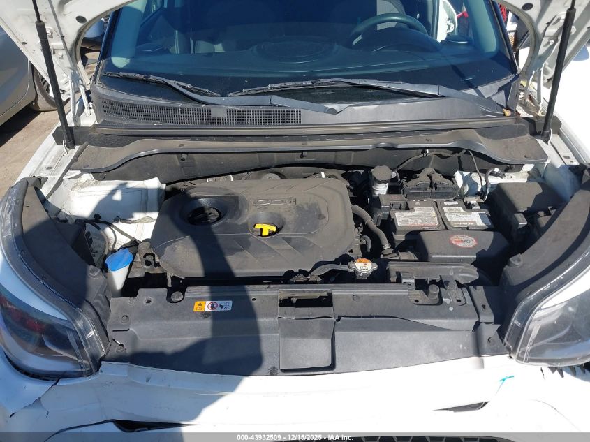 2018 Kia Soul + VIN: KNDJP3A51J7577804 Lot: 43932509