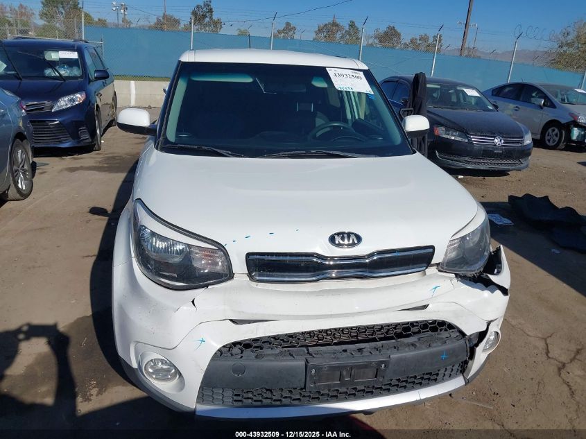 2018 Kia Soul + VIN: KNDJP3A51J7577804 Lot: 43932509