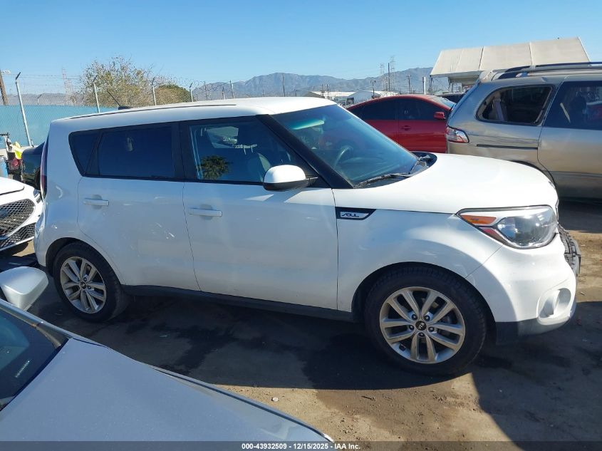 2018 Kia Soul + VIN: KNDJP3A51J7577804 Lot: 43932509