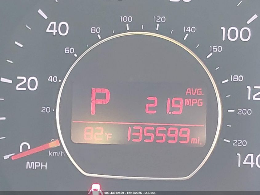 2018 Kia Soul + VIN: KNDJP3A51J7577804 Lot: 43932509