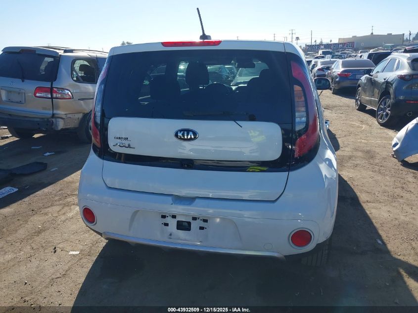 2018 Kia Soul + VIN: KNDJP3A51J7577804 Lot: 43932509