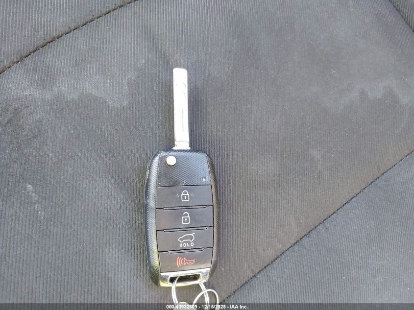 2018 Kia Soul + VIN: KNDJP3A51J7577804 Lot: 43932509