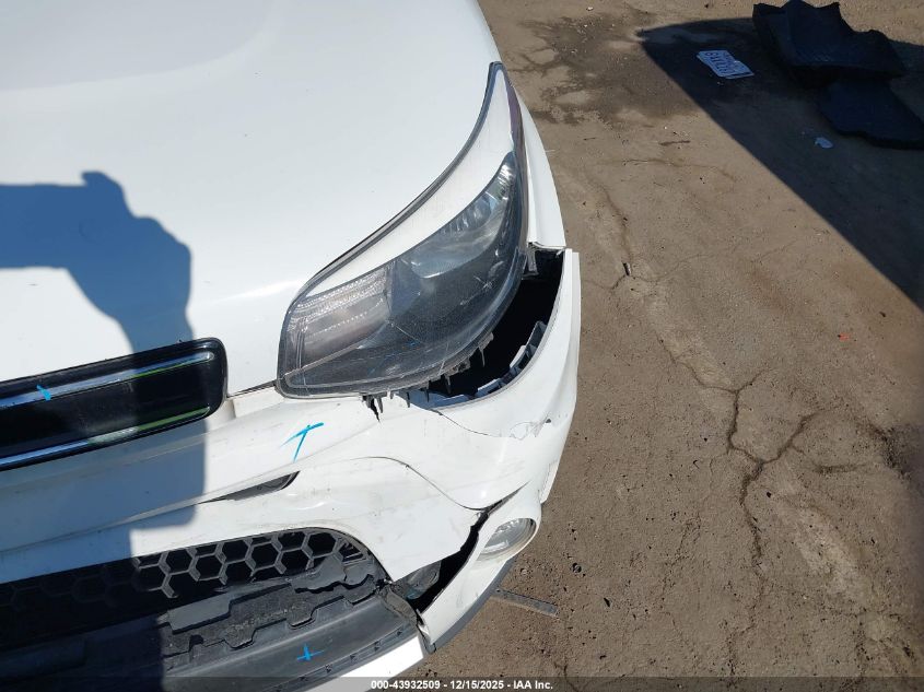 2018 Kia Soul + VIN: KNDJP3A51J7577804 Lot: 43932509