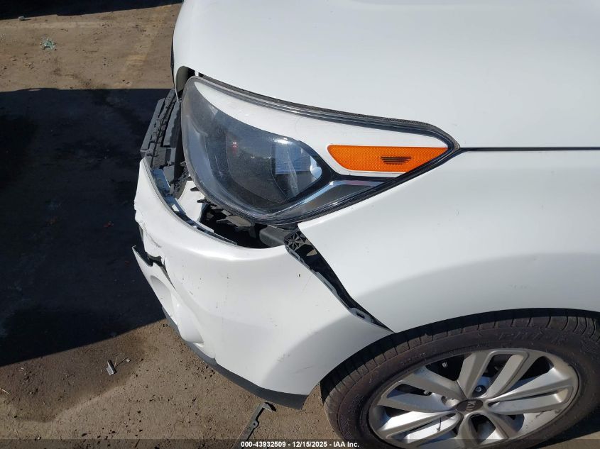 2018 Kia Soul + VIN: KNDJP3A51J7577804 Lot: 43932509