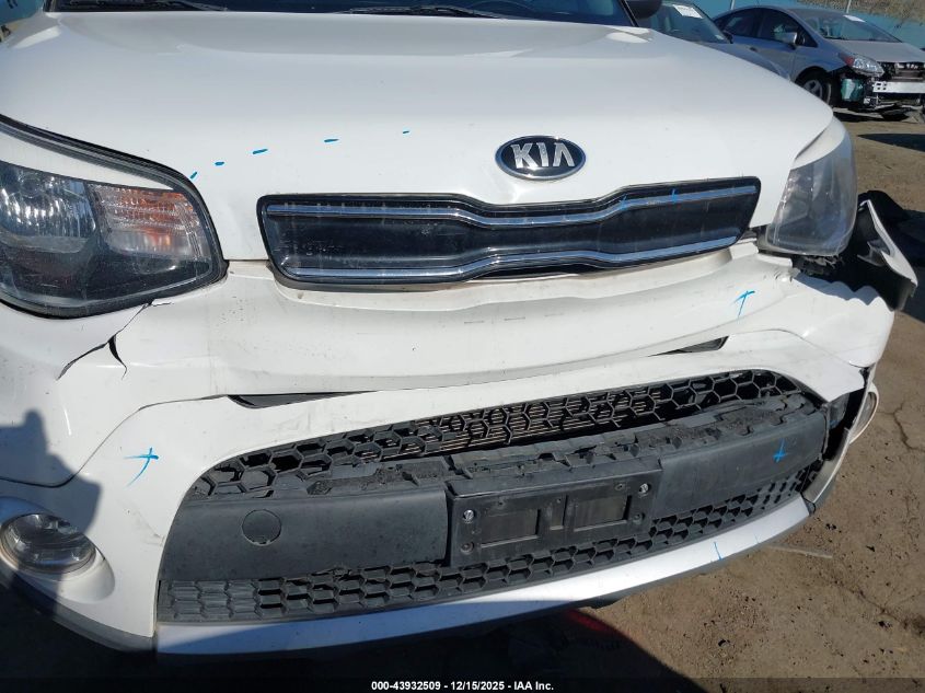 2018 Kia Soul + VIN: KNDJP3A51J7577804 Lot: 43932509