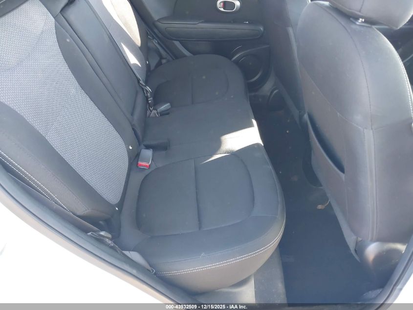 2018 Kia Soul + VIN: KNDJP3A51J7577804 Lot: 43932509