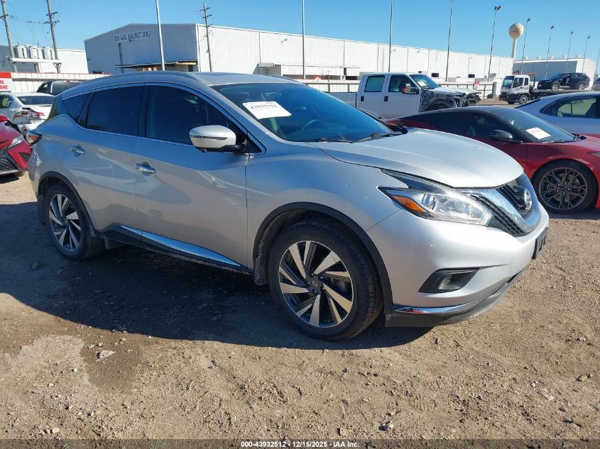 NISSAN MURANO PLATINUM