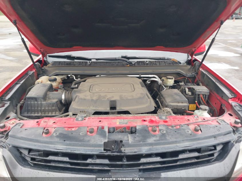 2015 Chevrolet Colorado Z71 VIN: 1GCGSCE33F1273353 Lot: 43932514