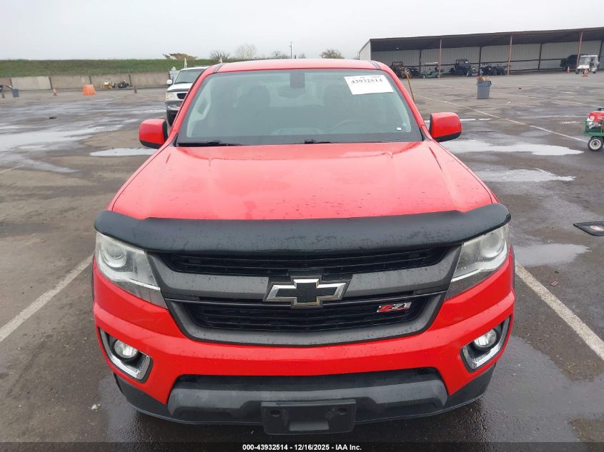 2015 Chevrolet Colorado Z71 VIN: 1GCGSCE33F1273353 Lot: 43932514