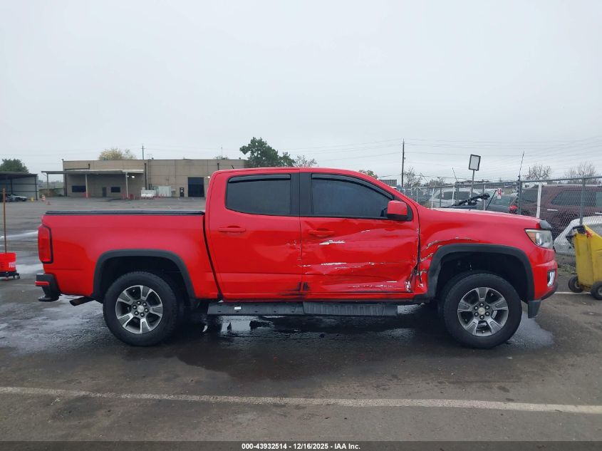 2015 Chevrolet Colorado Z71 VIN: 1GCGSCE33F1273353 Lot: 43932514
