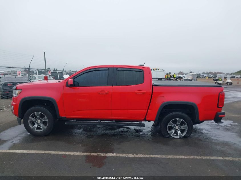 2015 Chevrolet Colorado Z71 VIN: 1GCGSCE33F1273353 Lot: 43932514