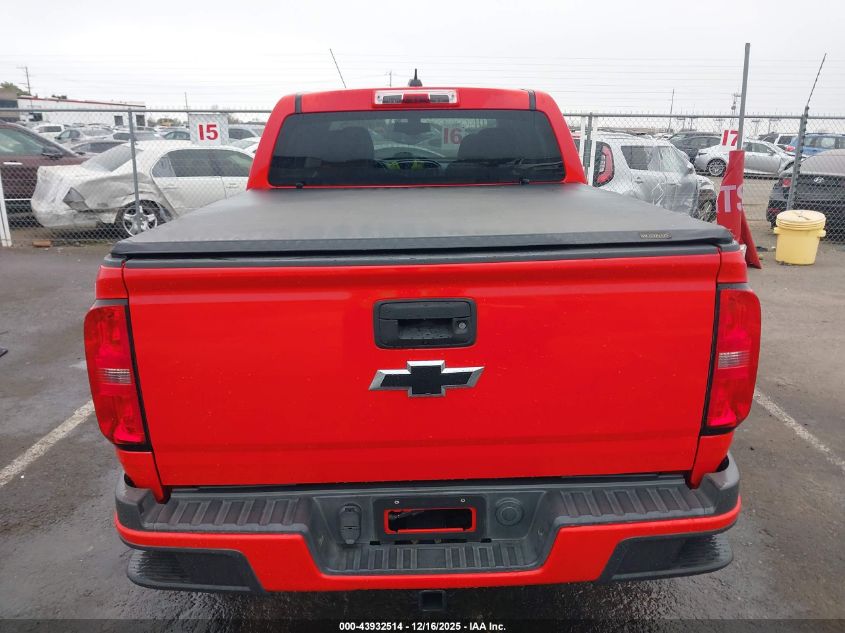 2015 Chevrolet Colorado Z71 VIN: 1GCGSCE33F1273353 Lot: 43932514