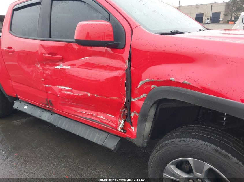 2015 Chevrolet Colorado Z71 VIN: 1GCGSCE33F1273353 Lot: 43932514