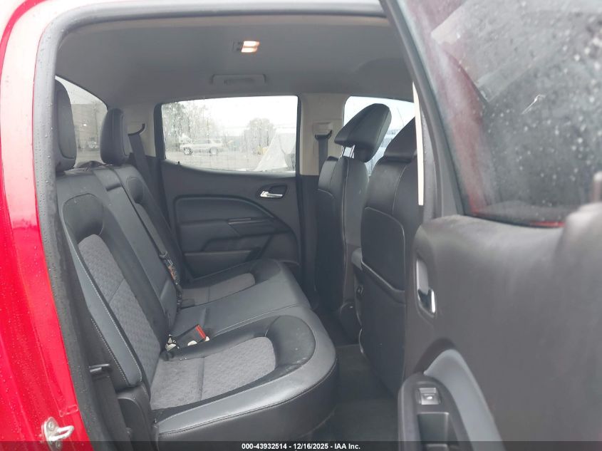 2015 Chevrolet Colorado Z71 VIN: 1GCGSCE33F1273353 Lot: 43932514