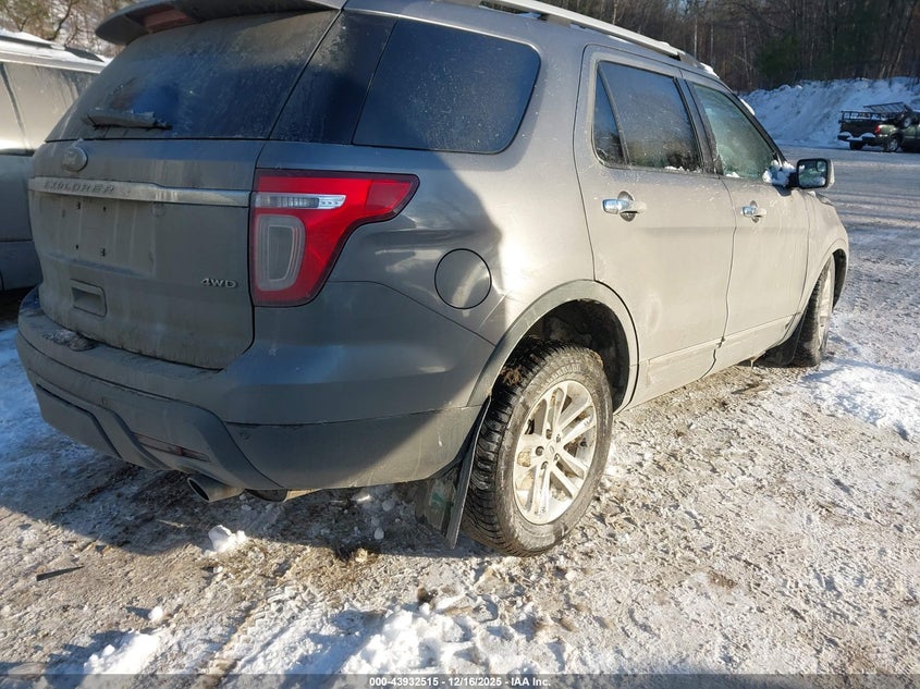 2012 Ford Explorer Xlt