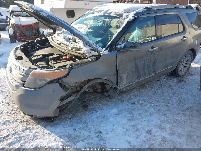 2012 Ford Explorer Xlt VIN: 1FMHK8D88CGA62457 Lot: 43932515