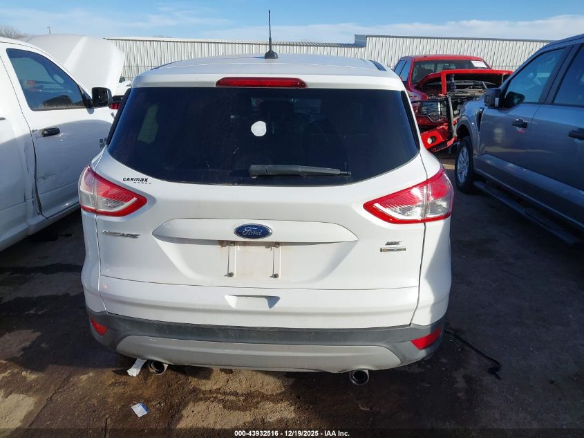 2013 Ford Escape Se VIN: 1FMCU9GX6DUB97744 Lot: 43932516