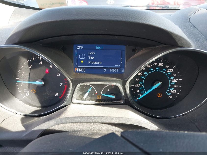 2013 Ford Escape Se VIN: 1FMCU9GX6DUB97744 Lot: 43932516