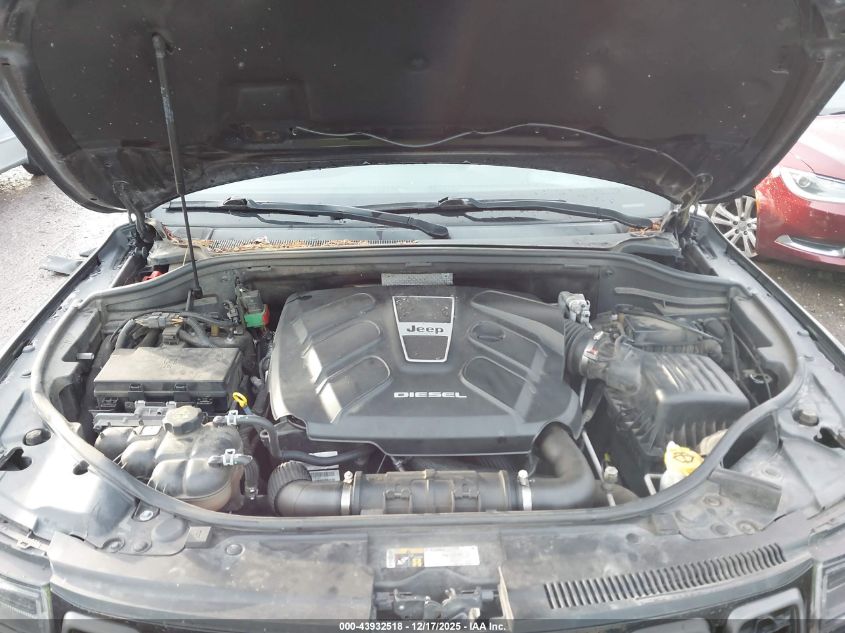 2018 Jeep Grand Cherokee Trailhawk 4X4 VIN: 1C4RJFLM5JC424697 Lot: 43932518