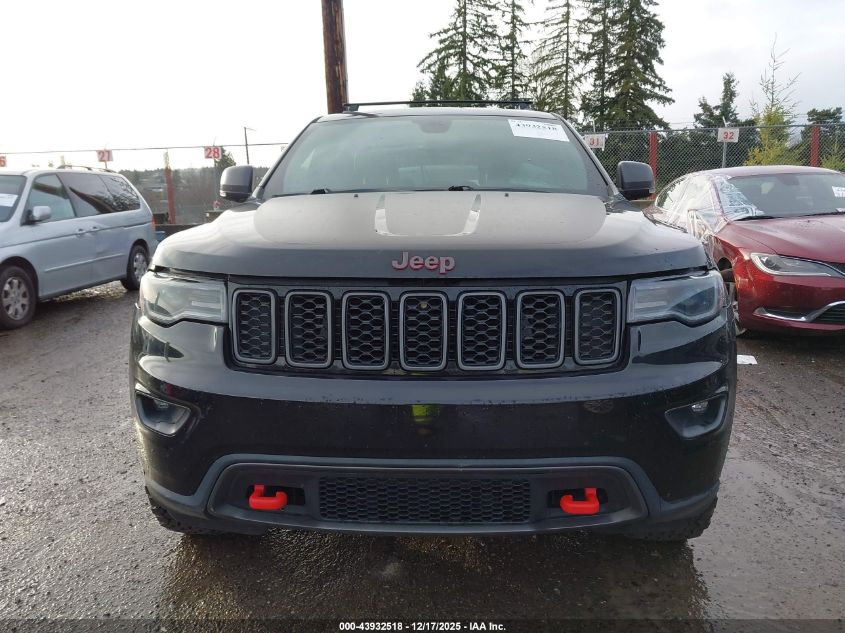 2018 Jeep Grand Cherokee Trailhawk 4X4 VIN: 1C4RJFLM5JC424697 Lot: 43932518