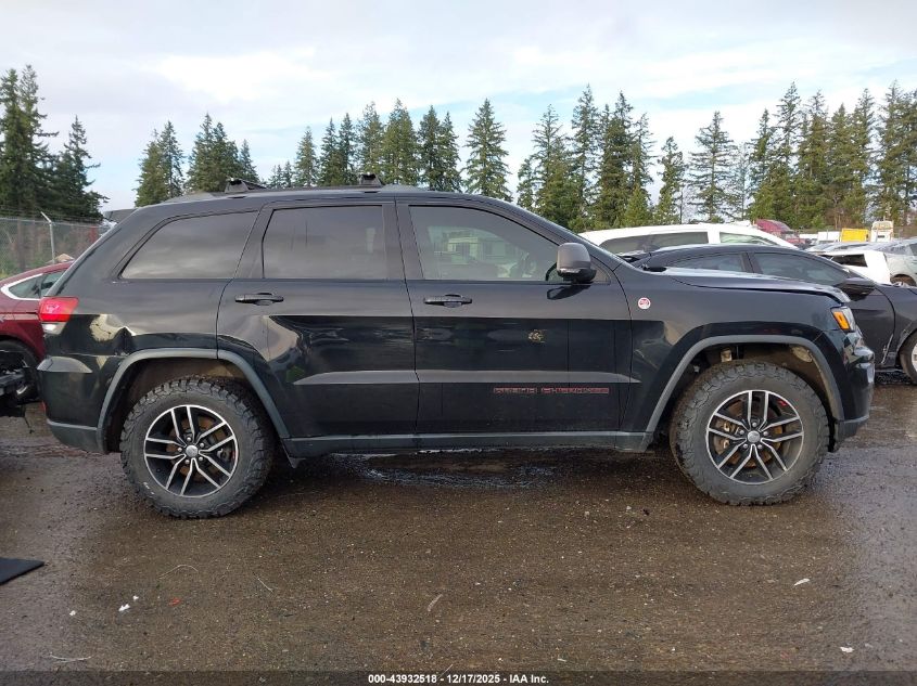 2018 Jeep Grand Cherokee Trailhawk 4X4 VIN: 1C4RJFLM5JC424697 Lot: 43932518