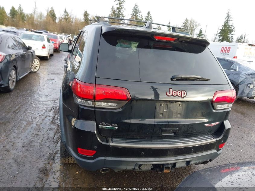 2018 Jeep Grand Cherokee Trailhawk 4X4 VIN: 1C4RJFLM5JC424697 Lot: 43932518