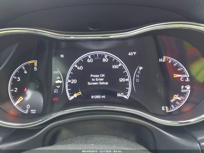 2018 Jeep Grand Cherokee Trailhawk 4X4 VIN: 1C4RJFLM5JC424697 Lot: 43932518