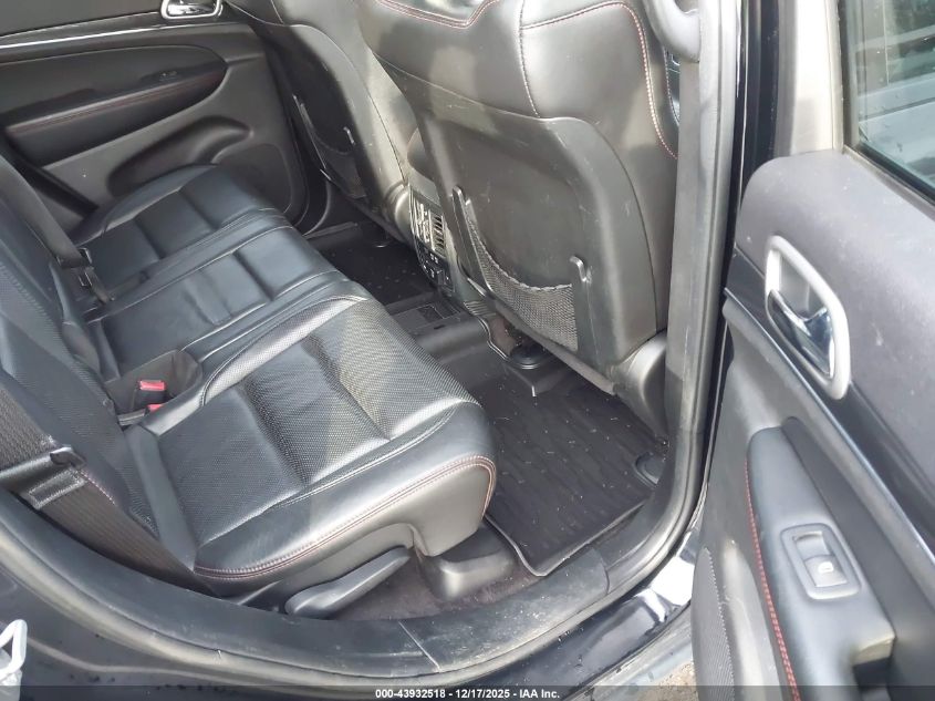 2018 Jeep Grand Cherokee Trailhawk 4X4 VIN: 1C4RJFLM5JC424697 Lot: 43932518