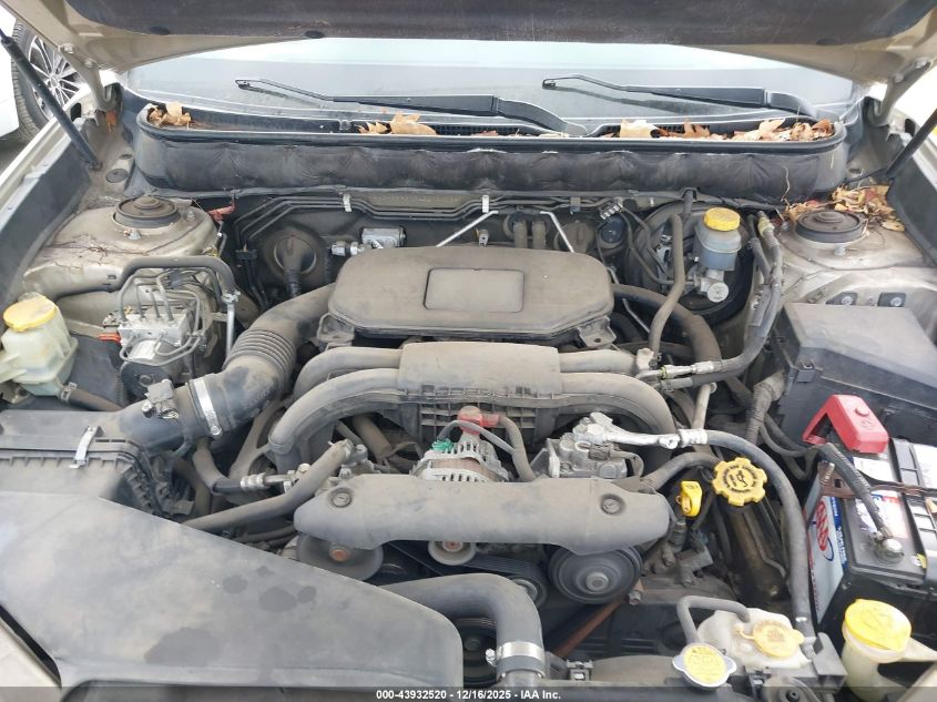 2010 Subaru Outback 2.5I Premium VIN: 4S4BRBGC8A3310418 Lot: 43932520