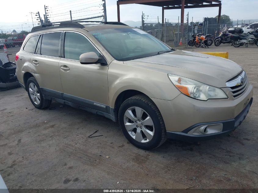 2010 Subaru Outback 2.5I Premium VIN: 4S4BRBGC8A3310418 Lot: 43932520