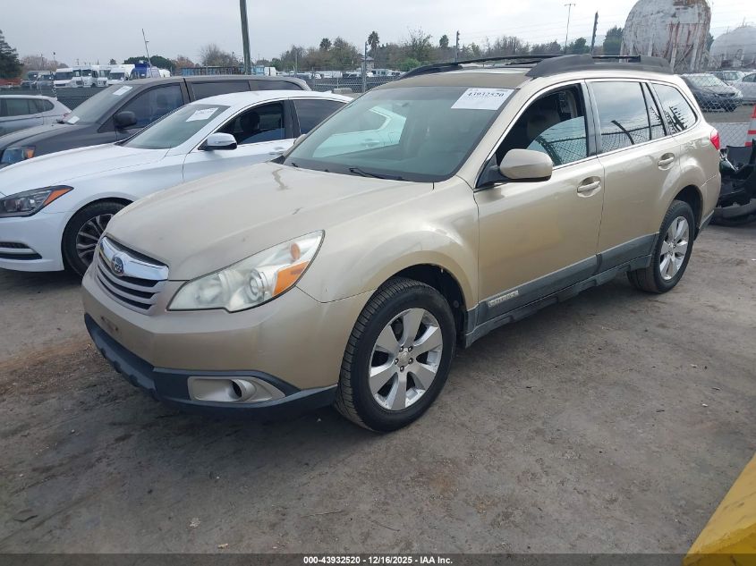 2010 Subaru Outback 2.5I Premium VIN: 4S4BRBGC8A3310418 Lot: 43932520
