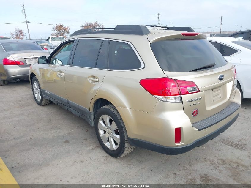 2010 Subaru Outback 2.5I Premium VIN: 4S4BRBGC8A3310418 Lot: 43932520