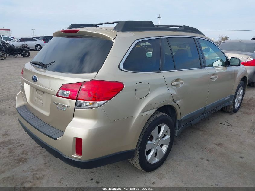 2010 Subaru Outback 2.5I Premium VIN: 4S4BRBGC8A3310418 Lot: 43932520