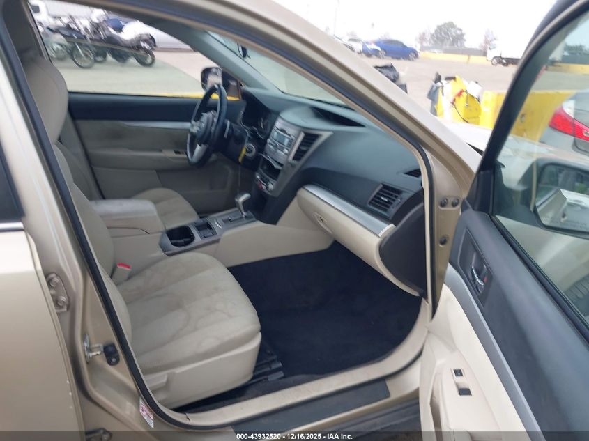 2010 Subaru Outback 2.5I Premium VIN: 4S4BRBGC8A3310418 Lot: 43932520