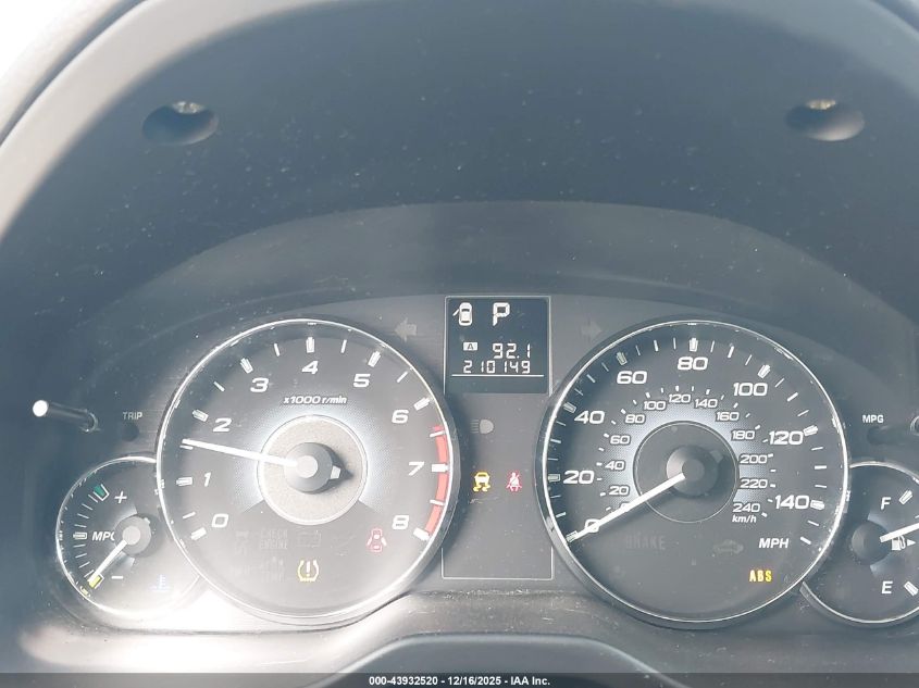 2010 Subaru Outback 2.5I Premium VIN: 4S4BRBGC8A3310418 Lot: 43932520