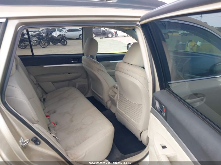 2010 Subaru Outback 2.5I Premium VIN: 4S4BRBGC8A3310418 Lot: 43932520