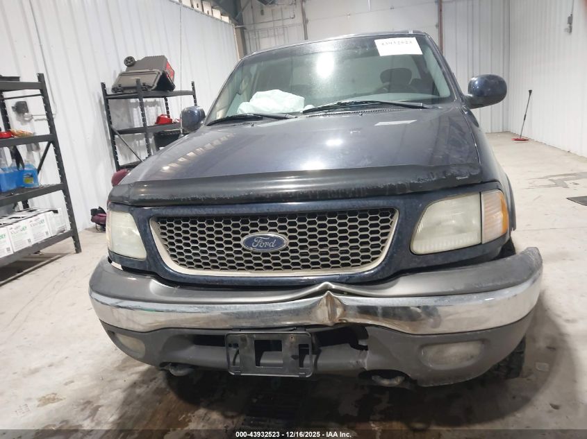 2002 Ford F-150 Lariat/Xl/Xlt VIN: 1FTRX18L82NB84570 Lot: 43932523