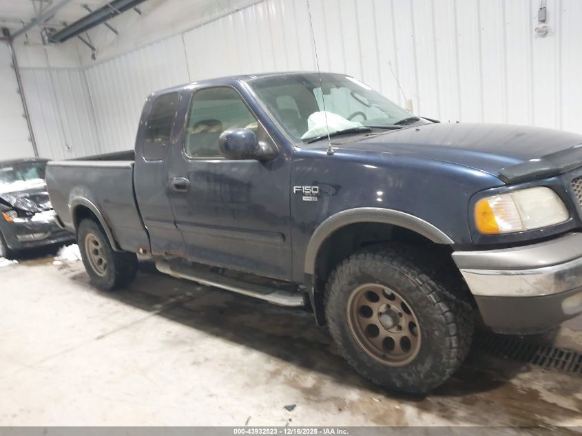 2002 Ford F-150 Lariat/Xl/Xlt VIN: 1FTRX18L82NB84570 Lot: 43932523